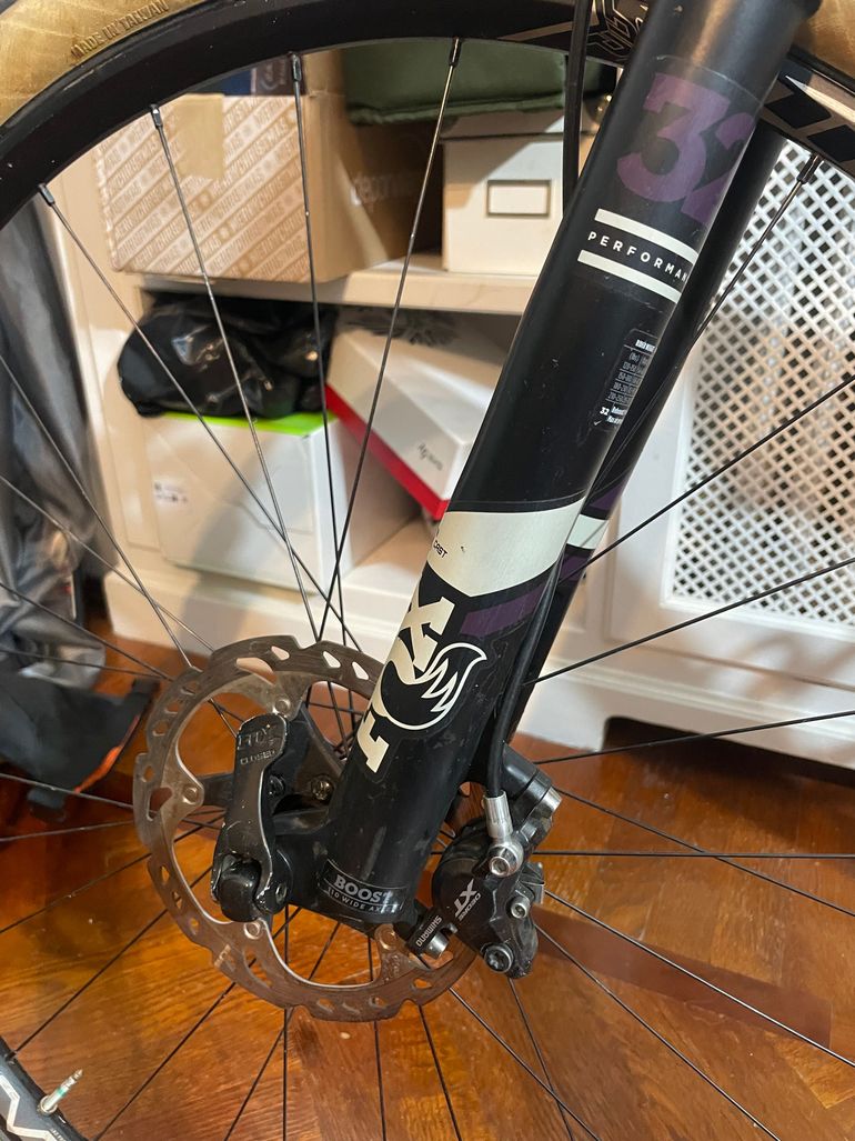 Brugt Santa Cruz Blur S / Carbon C / 29 2020 2020 Mountainbike — billede 6 af 7