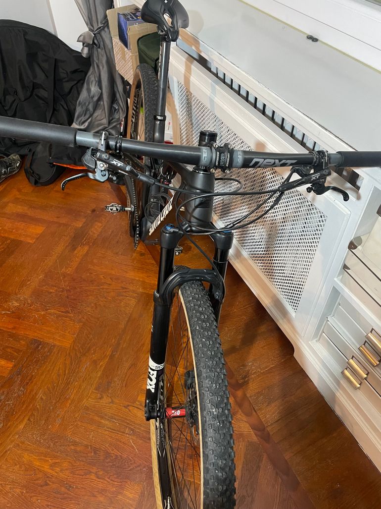 Brugt Santa Cruz Blur S / Carbon C / 29 2020 2020 Mountainbike — billede 4 af 7