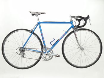 Used Cilo Swiss Reynolds 531 1990 Road & Gravel, Negro — image 1 of 5
