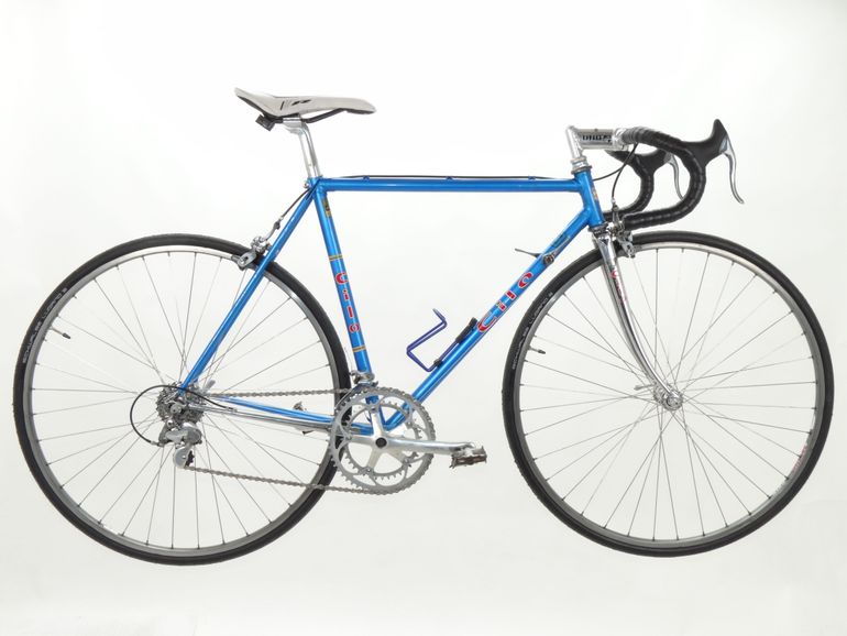 Used Cilo Swiss Reynolds 531 1990 Road & Gravel, Negro — image 1 of 5