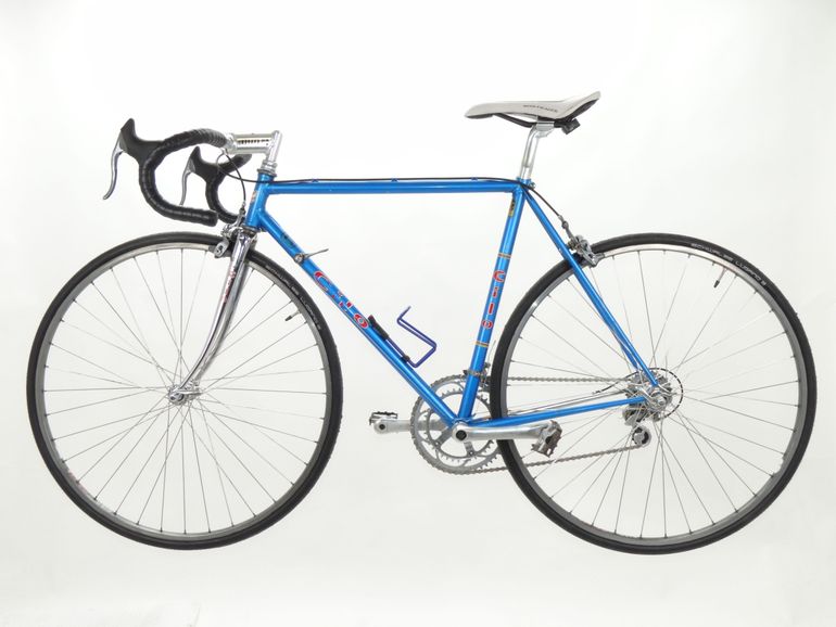 Used Cilo Swiss Reynolds 531 1990 Road & Gravel, Negro — image 5 of 5