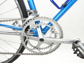 Used Cilo Swiss Reynolds 531 1990 Road & Gravel, Negro — image 3 of 5