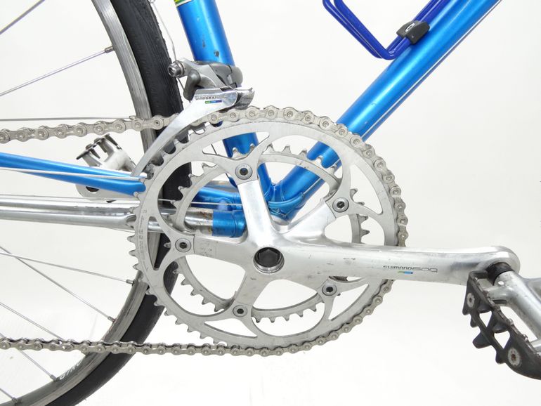 Used Cilo Swiss Reynolds 531 1990 Road & Gravel, Negro — image 3 of 5