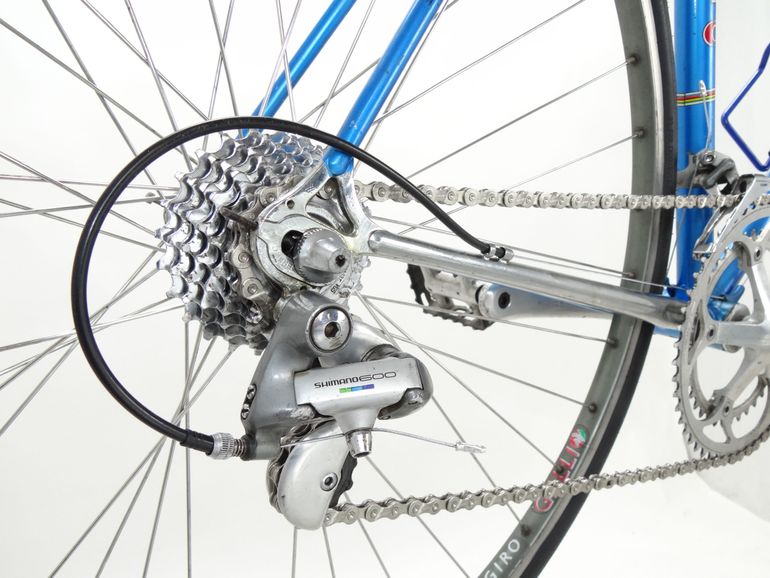 Used Cilo Swiss Reynolds 531 1990 Road & Gravel, Negro — image 2 of 5