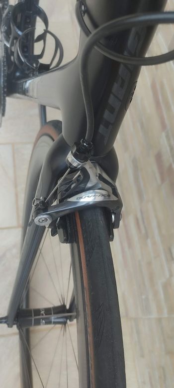 Used Giant TCR Advanced 2 2017 Road & Gravel, Black — image 11 of 14