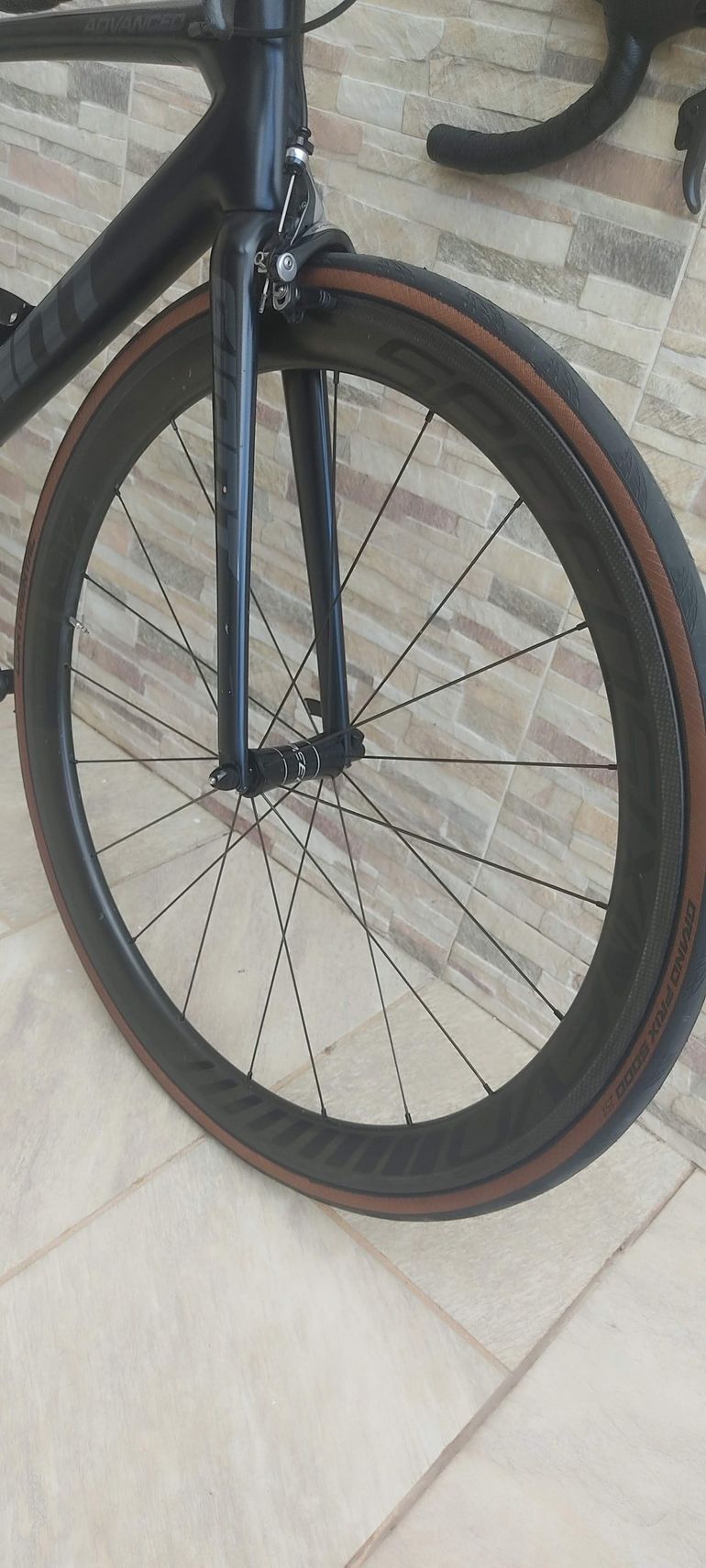 Used Giant TCR Advanced 2 2017 Road & Gravel, Black — image 2 of 14