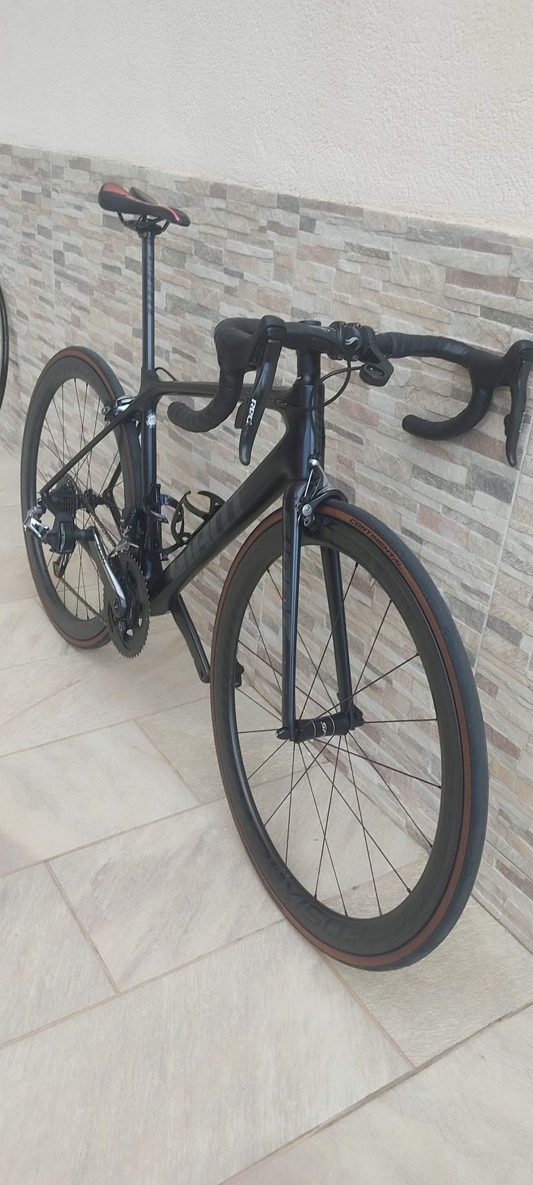 Used Giant TCR Advanced 2 2017 Road & Gravel, Black — image 5 of 14