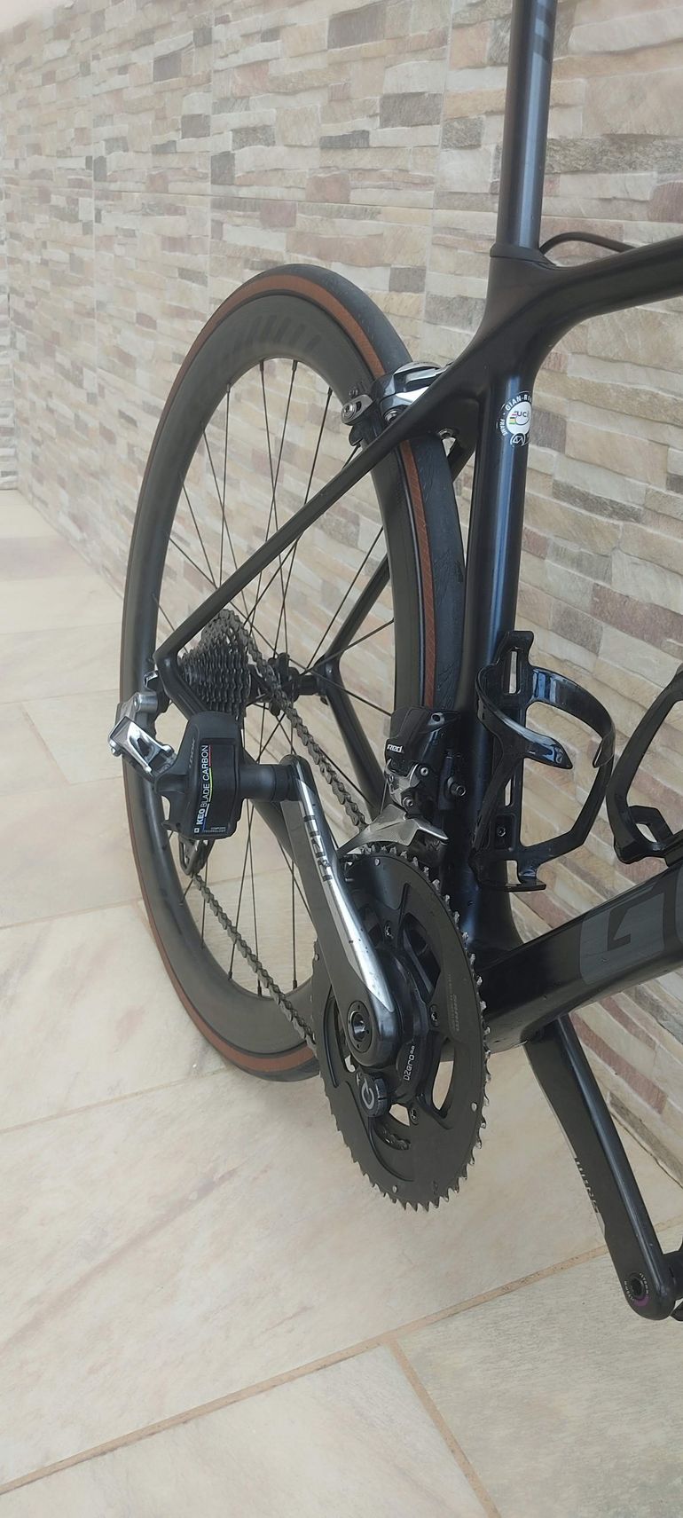 Used Giant TCR Advanced 2 2017 Road & Gravel, Black — image 4 of 14