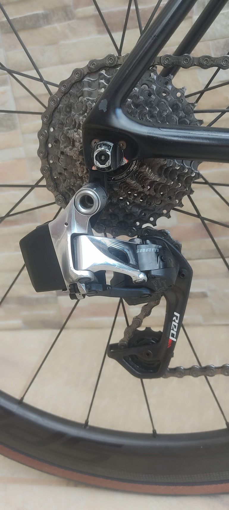 Used Giant TCR Advanced 2 2017 Road & Gravel, Black — image 7 of 14