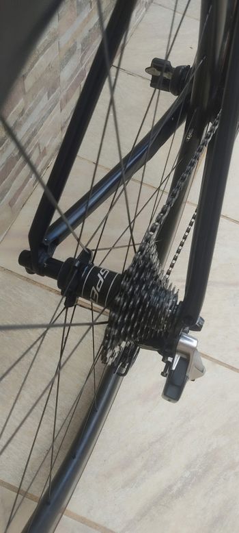 Used Giant TCR Advanced 2 2017 Road & Gravel, Black — image 6 of 14