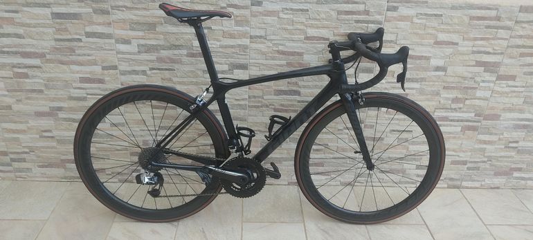 Used Giant TCR Advanced 2 2017 Road & Gravel, Black — image 1 of 14