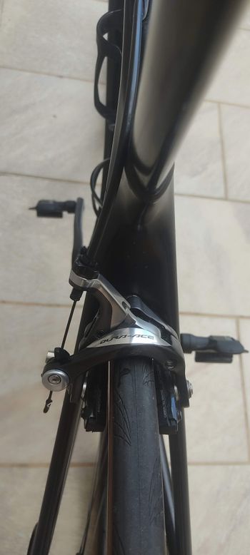 Used Giant TCR Advanced 2 2017 Road & Gravel, Black — image 10 of 14