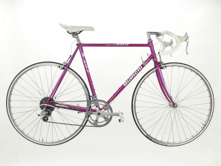 Used Bianchi Vento 602 1990 Road & Gravel, Violett — image 1 of 5