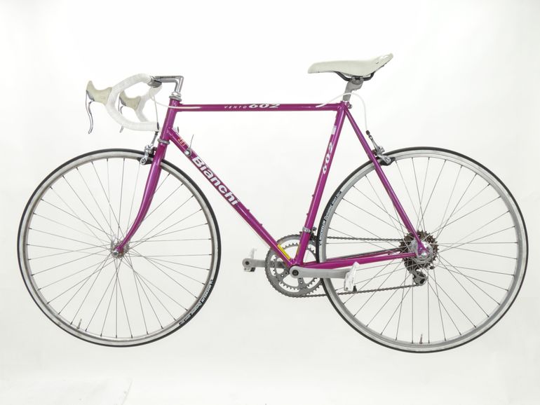 Used Bianchi Vento 602 1990 Road & Gravel, Violett — image 5 of 5