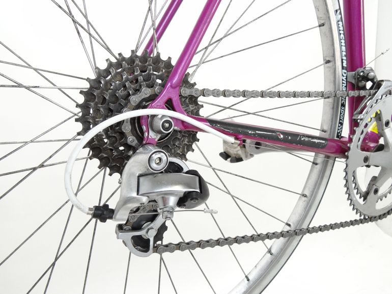 Used Bianchi Vento 602 1990 Road & Gravel, Violett — image 2 of 5