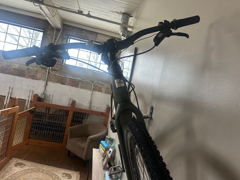 Used Santa Cruz SKITCH Apex Flat Bar / Carbon CC 2024 Road & Gravel, Grün — image 2 of 3
