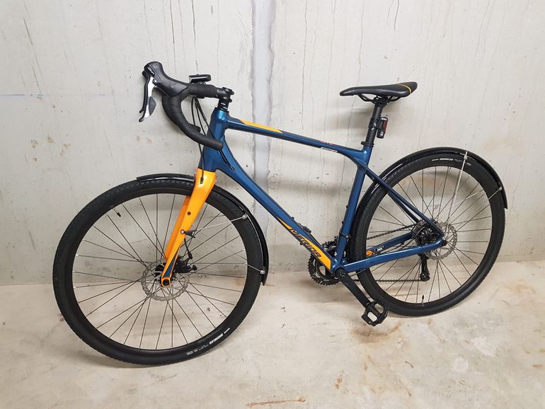 Used Merida SILEX 200 2022 Road & Gravel, Blue — image 1 of 3