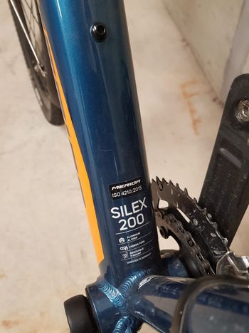 Used Merida SILEX 200 2022 Road & Gravel, Blue — image 2 of 3