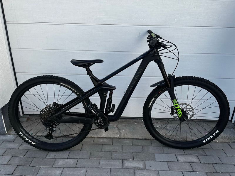 Used Canyon Strive CF 7 2021 2021 MTB