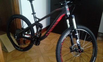 Brugt Canyon Nerve AL 7.0 2015 MTB