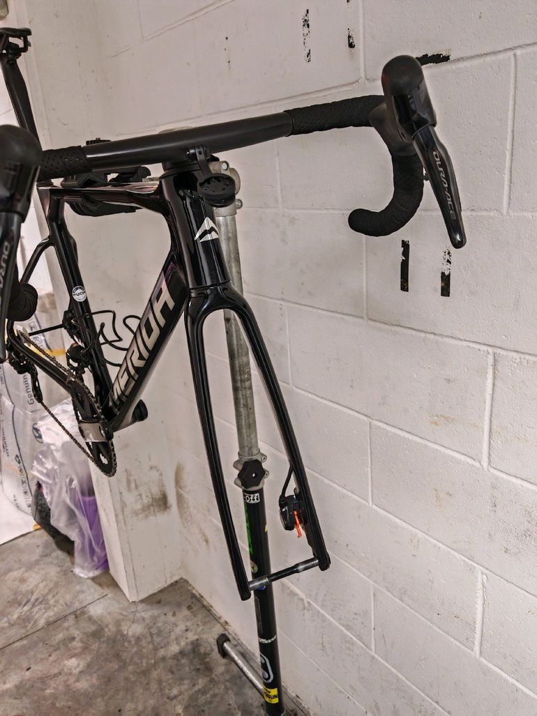 Brugt Merida SCULTURA TEAM 2023 Frameset 2023 Road & Gravel — billede 4 af 7