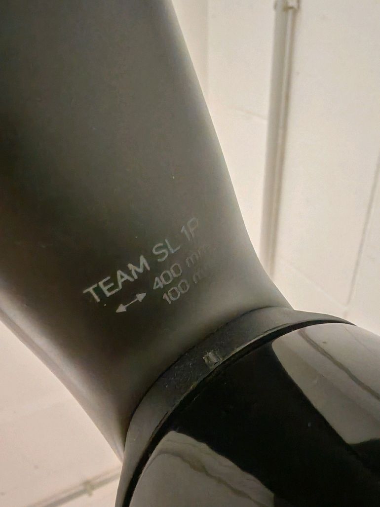 Brugt Merida SCULTURA TEAM 2023 Frameset 2023 Road & Gravel — billede 2 af 7