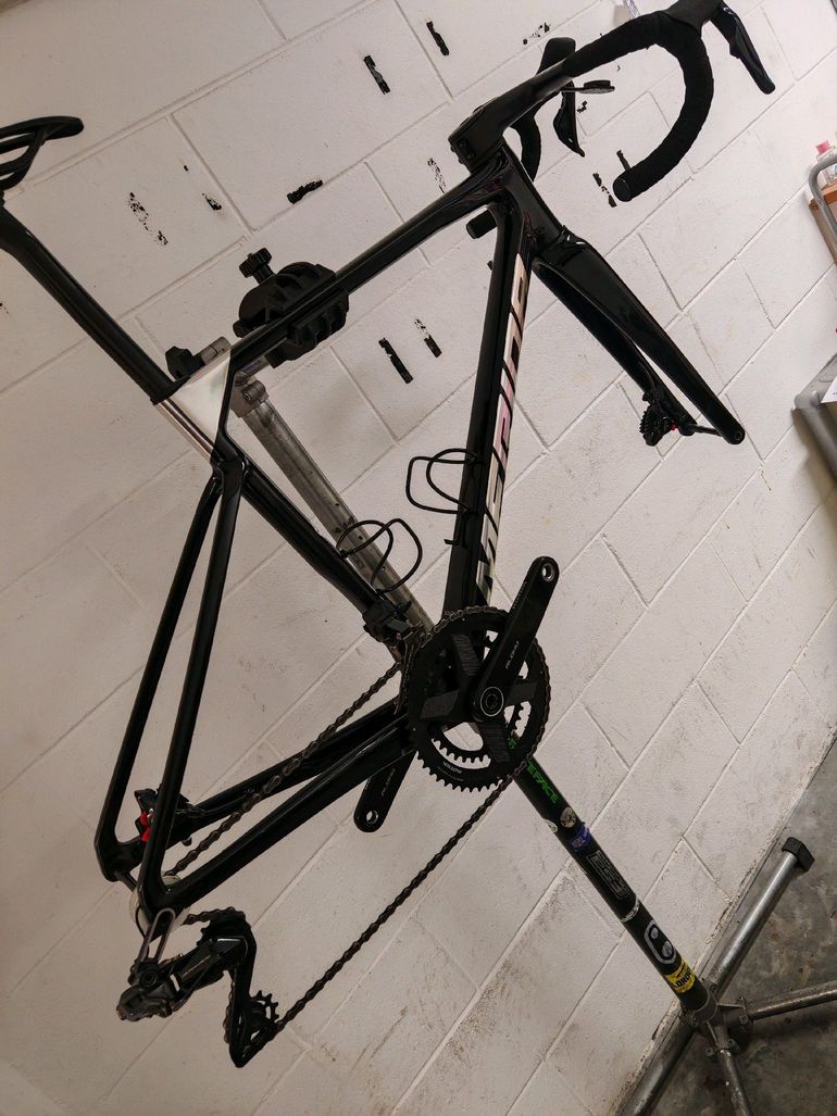 Brugt Merida SCULTURA TEAM 2023 Frameset 2023 Road & Gravel — billede 5 af 7