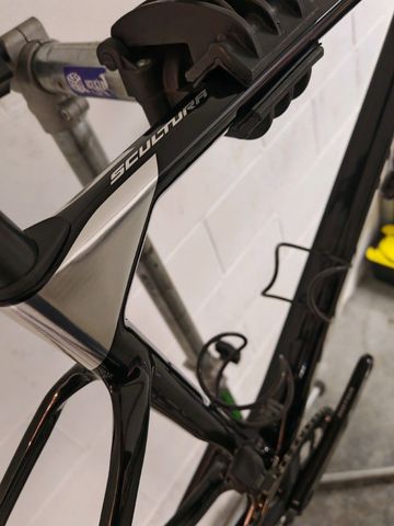 Brugt Merida SCULTURA TEAM 2023 Frameset 2023 Road & Gravel — billede 6 af 7