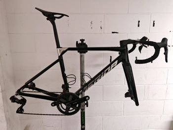 Used Merida SCULTURA TEAM 2023 Frameset 2023 Road & Gravel