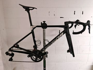 Brugt Merida SCULTURA TEAM 2023 Frameset 2023 Road & Gravel — billede 1 af 7
