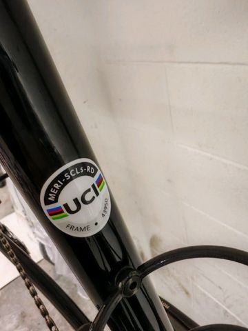 Brugt Merida SCULTURA TEAM 2023 Frameset 2023 Road & Gravel — billede 7 af 7