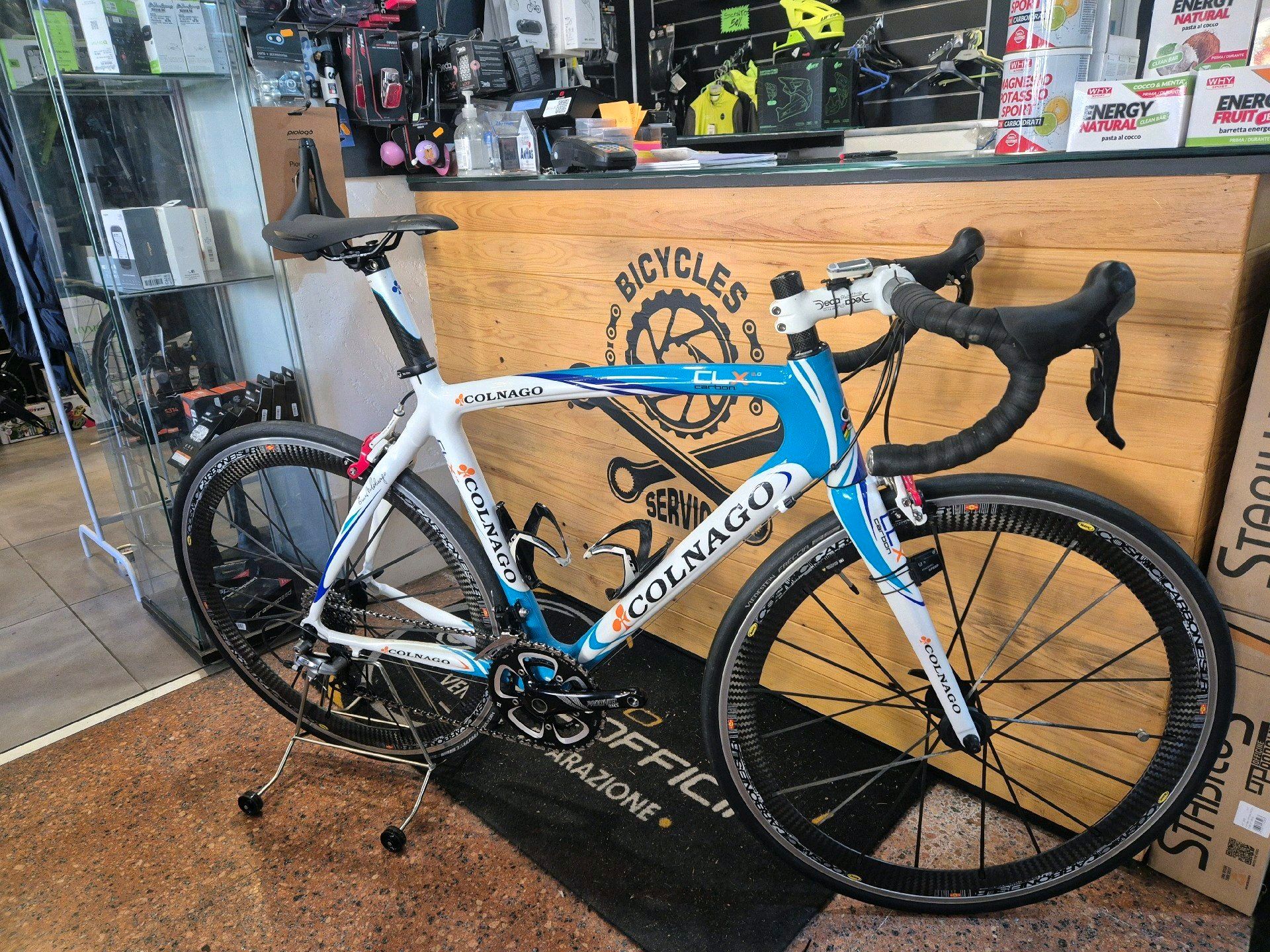 Colnago Clx 2.0 rim used in M buycycle