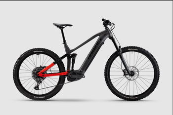 Used Haibike AllMtn 4 2025 Mountainbike, Light Gray — image 4 of 4
