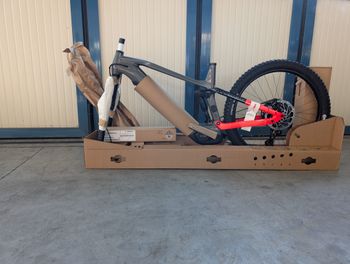 Used Haibike AllMtn 4 2025 Mountainbike, Light Gray — image 2 of 4