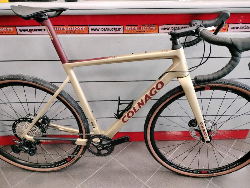 Colnago G3-X GRX 810 2X Disc Bike 2023 2023 Road & Gravel d'occasion