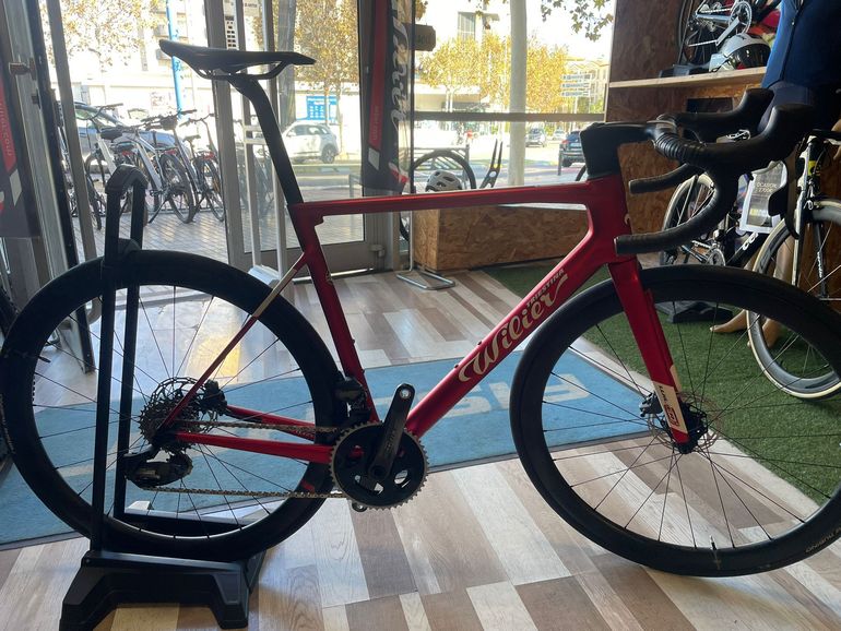 Gebrauchtes Wilier Zero SLR 2024 Road & Gravel, Rot — Bild 1 von 4