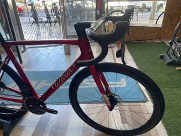 Gebrauchtes Wilier Zero SLR 2024 Road & Gravel, Rot — Bild 4 von 4