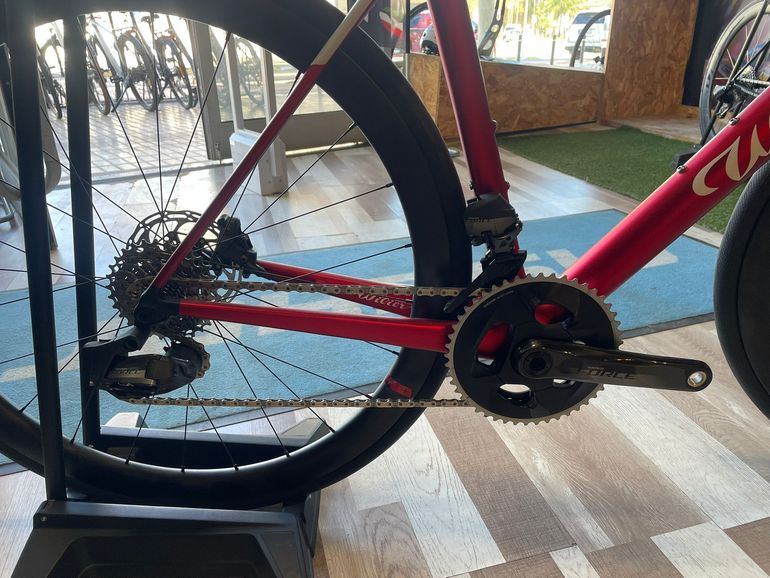 Gebrauchtes Wilier Zero SLR 2024 Road & Gravel, Rot — Bild 2 von 4