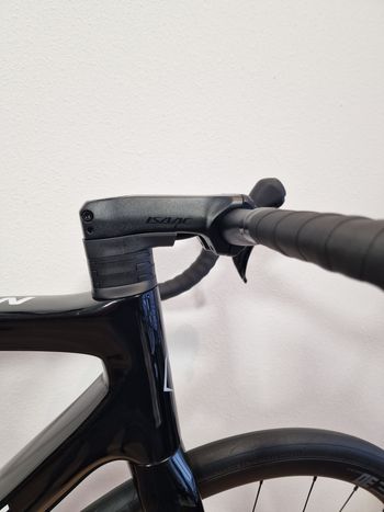 Used Isaac Vitron Onyx Black 2025 Road & Gravel, Black — image 5 of 12