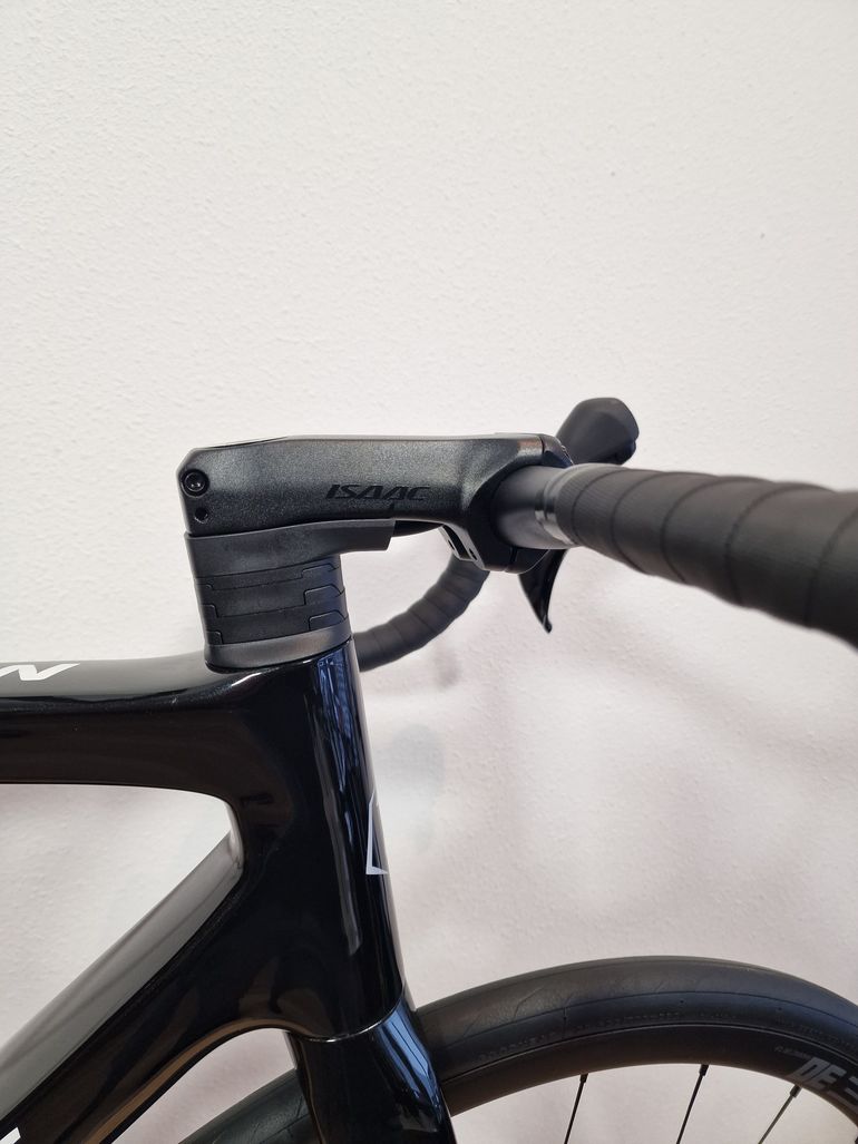 Used Isaac Vitron Onyx Black 2025 Road & Gravel, Black — image 5 of 12