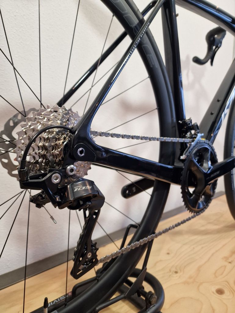 Used Isaac Vitron Onyx Black 2025 Road & Gravel, Black — image 3 of 12
