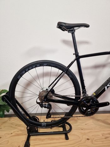 Used Isaac Vitron Onyx Black 2025 Road & Gravel, Black — image 9 of 12