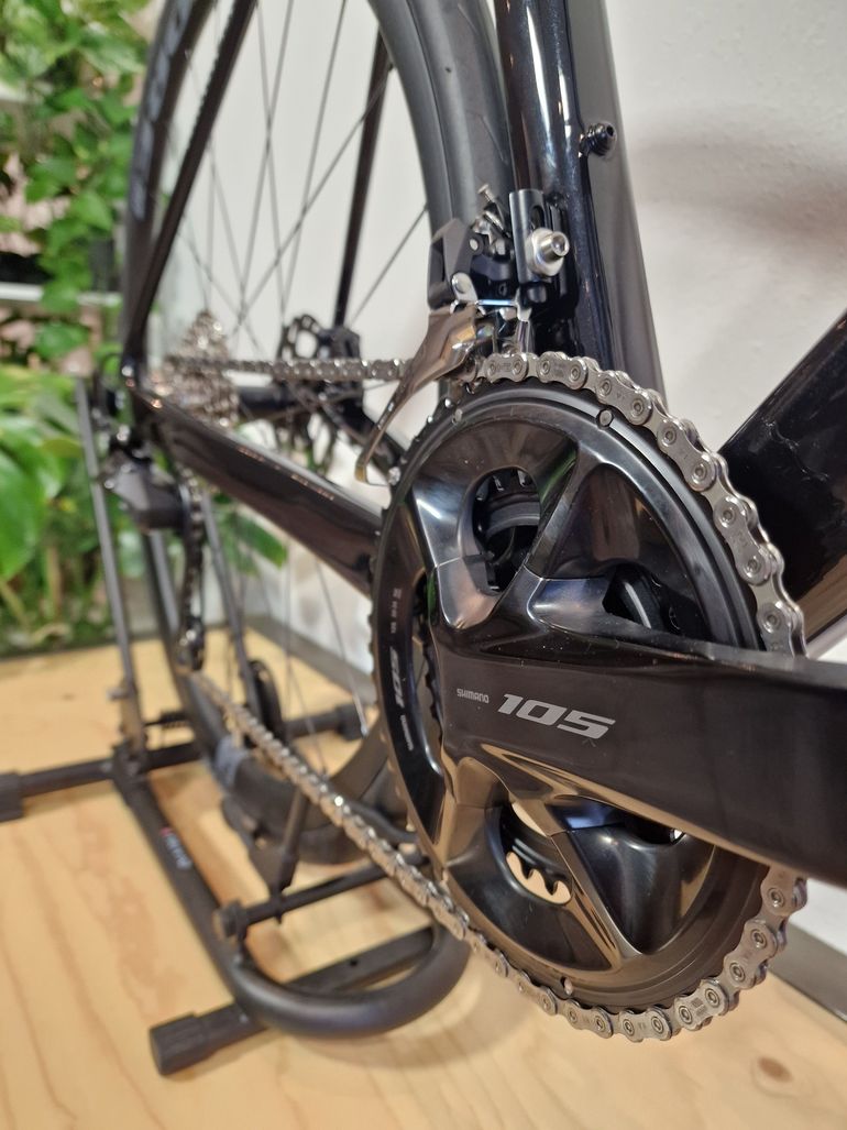 Used Isaac Vitron Onyx Black 2025 Road & Gravel, Black — image 10 of 12