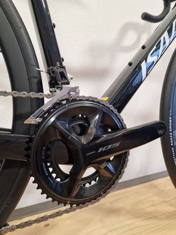 Used Isaac Vitron Onyx Black 2025 Road & Gravel, Black — image 4 of 12