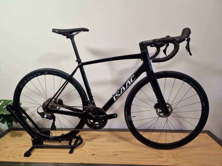Used Isaac Vitron Onyx Black 2025 Road & Gravel, Black — image 1 of 12