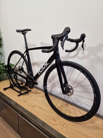 Used Isaac Vitron Onyx Black 2025 Road & Gravel, Black — image 2 of 12