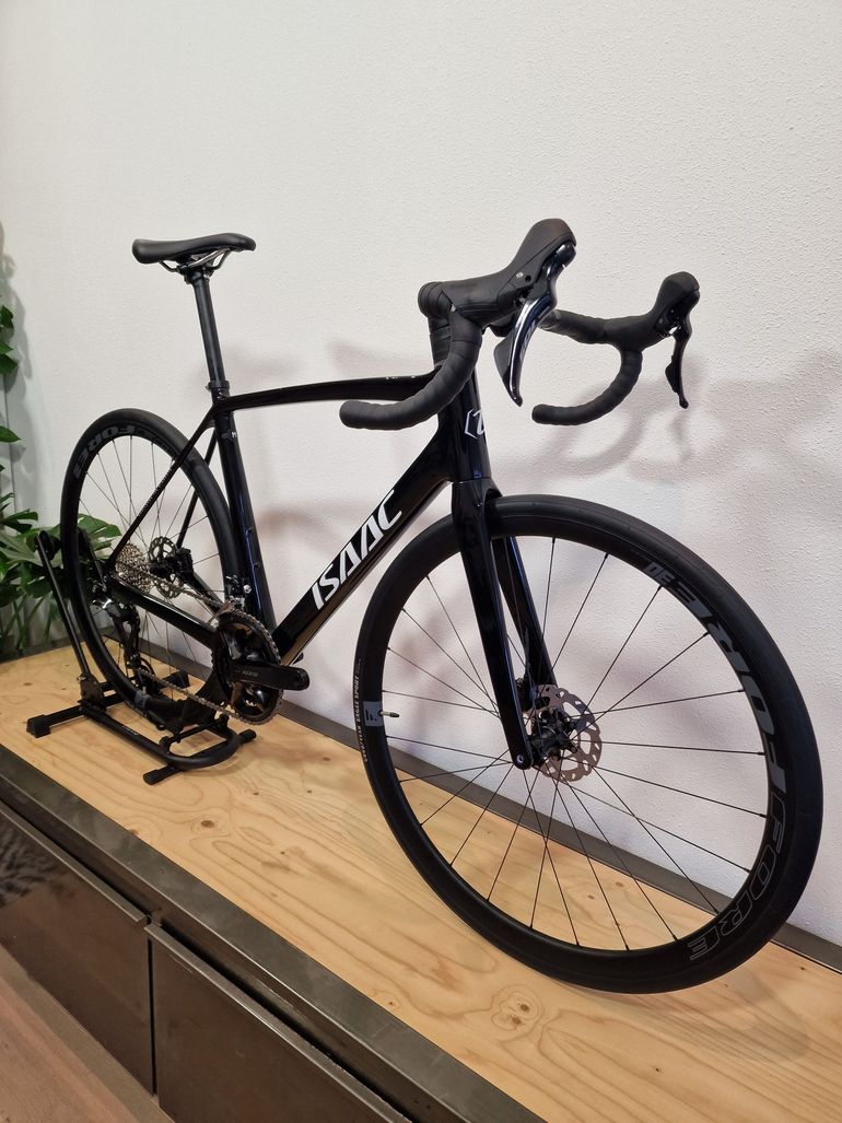 Used Isaac Vitron Onyx Black 2025 Road & Gravel, Black — image 2 of 12