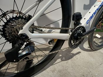 Used Cannondale SuperSix EVO 1 2024 2024 Road & Gravel, Black — image 2 of 8