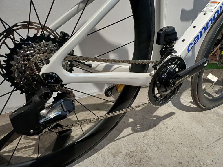 Used Cannondale SuperSix EVO 1 2024 2024 Road & Gravel, Black — image 2 of 8