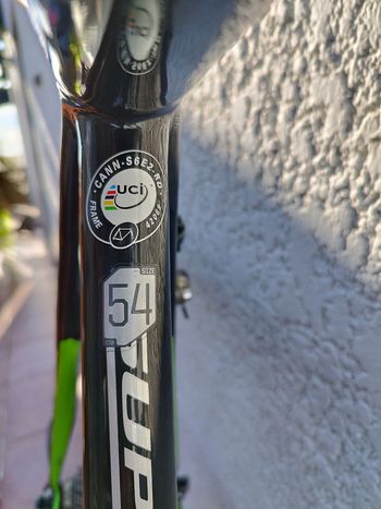 Gebrauchtes Cannondale SuperSix EVO Hi-MOD RED eTap 2017 2017 Road & Gravel, Schwarz — Bild 11 von 14